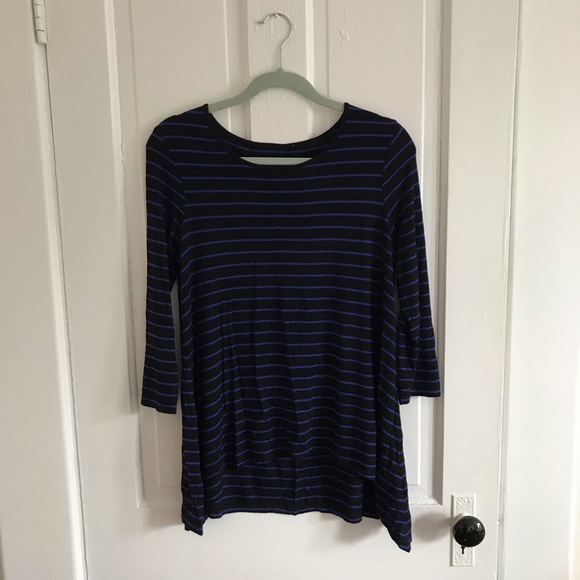 Striped Oversized T-Shirt - Picture 2 of 5
